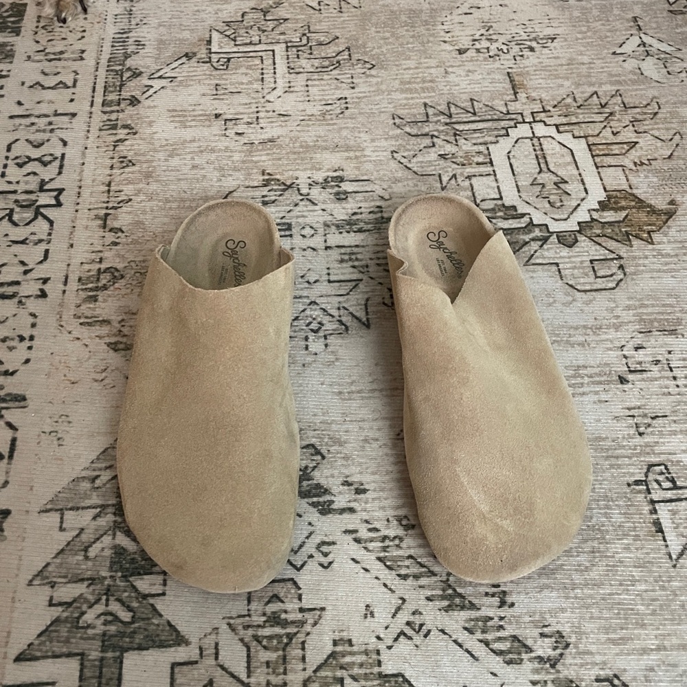 Seychelles Cream Mules